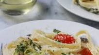 Creamy Roasted Vegetable Pasta Creamy Roasted Vegetable Pasta