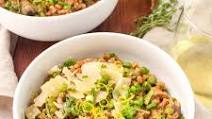 Instant Pot Farro Risotto with Mushrooms Instant Pot Farro Risotto with Mushrooms