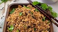 Tofu and Mushroom Mince Tofu and Mushroom Mince