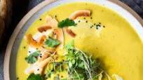 Curried Cauliflower Soup Curried Cauliflower Soup