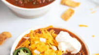 Instant Pot Chili Texas-Style Instant Pot Chili Texas-Style