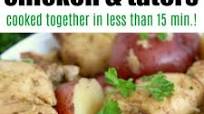 Instant Pot Chicken and Potatoes Instant Pot Chicken and Potatoes