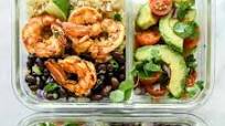 Chipotle Lime Shrimp Bowls Chipotle Lime Shrimp Bowls