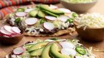Tlayuda-Style Tostadas Tlayuda-Style Tostadas