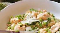 Creamy Chicken and Pea Risotto Creamy Chicken and Pea Risotto