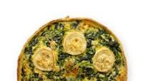 Spinach & Goat Cheese Quiche Spinach & Goat Cheese Quiche
