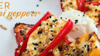 Stuffed Mini Peppers in the Air Fryer Stuffed Mini Peppers in the Air Fryer