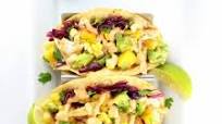 Fish Tacos with Mango Guacamole Recipe Fish Tacos with Mango Guacamole Recipe