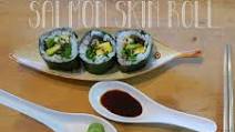 Salmon Skin Roll Salmon Skin Roll