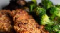 Parmesan Crusted Chicken Parmesan Crusted Chicken
