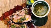 Bison Tri-Tip with Chimichurri Bison Tri-Tip with Chimichurri