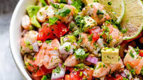 Zesty Lime Shrimp and Avocado Salad Zesty Lime Shrimp and Avocado Salad