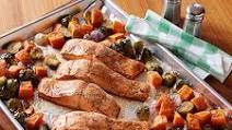 Cajun Salmon Sheet Pan Dinner Cajun Salmon Sheet Pan Dinner
