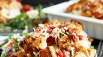 Chicken Bruschetta Bake Chicken Bruschetta Bake