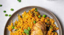 Pressure Cooker Cuban Chicken and Rice Pressure Cooker Cuban Chicken and Rice