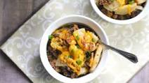 Instant Pot Cheesy Hamburger Potato Casserole Instant Pot Cheesy Hamburger Potato Casserole