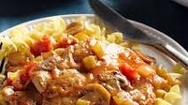 Pork Chop Cacciatore Pork Chop Cacciatore
