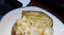 Shrimp and Lobster Stuffed Baked Potato Shrimp and Lobster Stuffed Baked Potato