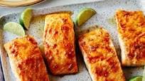The Best Honey-Glazed Salmon The Best Honey-Glazed Salmon