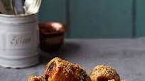 Black Pudding Sausage Rolls by Candice Brown Black Pudding Sausage Rolls by Candice Brown
