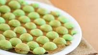 Pandan Egg Puffs Pandan Egg Puffs