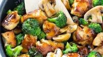 Chicken and Broccoli Stir Fry Chicken and Broccoli Stir Fry