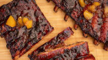 Peach Jalapeño Ribs Peach Jalapeño Ribs
