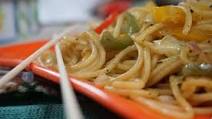 Vegetable Hakka Noodles Vegetable Hakka Noodles
