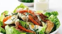 Prawn caesar salad Prawn caesar salad