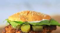Air Fryer Keto Nashville Hot Chicken Sandwich Air Fryer Keto Nashville Hot Chicken Sandwich