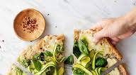 Herb Garden Zucchini Pizza Herb Garden Zucchini Pizza