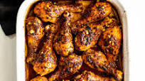 Easy Baked Chicken Legs Easy Baked Chicken Legs