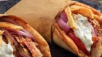 Homemade Greek Pork Gyros Souvlaki recipe Homemade Greek Pork Gyros Souvlaki recipe