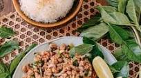Pork Larb, The National Dish of Laos Pork Larb, The National Dish of Laos