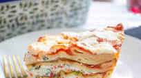 Easy Vegetarian Lasagna Recipe Easy Vegetarian Lasagna Recipe