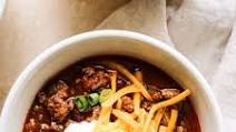 Beef and Bean Chili Beef and Bean Chili