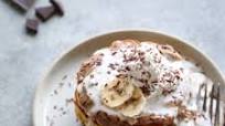Paleo Banoffee Pancakes with Date Caramel Paleo Banoffee Pancakes with Date Caramel