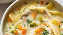Creamy Chicken Noodle Soup Creamy Chicken Noodle Soup