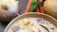 Instant Pot Potato Ham Soup Instant Pot Potato Ham Soup