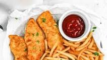Air fryer fish and chips Air fryer fish and chips
