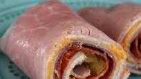 Ham Antipasto Rollups Ham Antipasto Rollups
