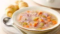 Easy Slow-Cooker Ham Bone Soup Easy Slow-Cooker Ham Bone Soup