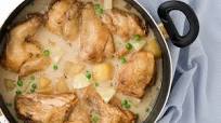 Adobong Manok Sa Gata At Piña Recipe Adobong Manok Sa Gata At Piña Recipe