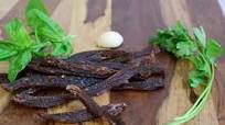 Thai Spiced Beef Jerky Thai Spiced Beef Jerky