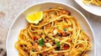 Quick and Delicious Crab Linguine Quick and Delicious Crab Linguine
