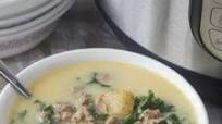 Quick Zuppa Toscana Quick Zuppa Toscana