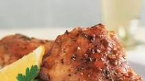 Lemon-Garlic Chicken Thighs Lemon-Garlic Chicken Thighs
