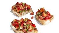 Fresh tomato bruschetta Fresh tomato bruschetta