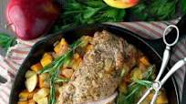 Roasted Pork Tenderloin with Apples and Sweet Potatoes Roasted Pork Tenderloin with Apples and Sweet Potatoes