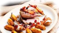 Pan Roasted Breast of Pheasant with Vanilla and Pears Pan Roasted Breast of Pheasant with Vanilla and Pears